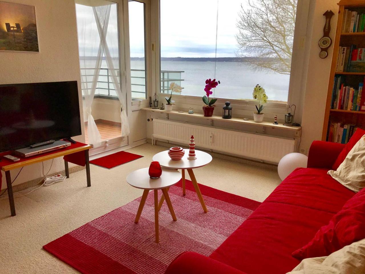 Ferienwohnung Leuchtturm 21 Schausende Exterior foto